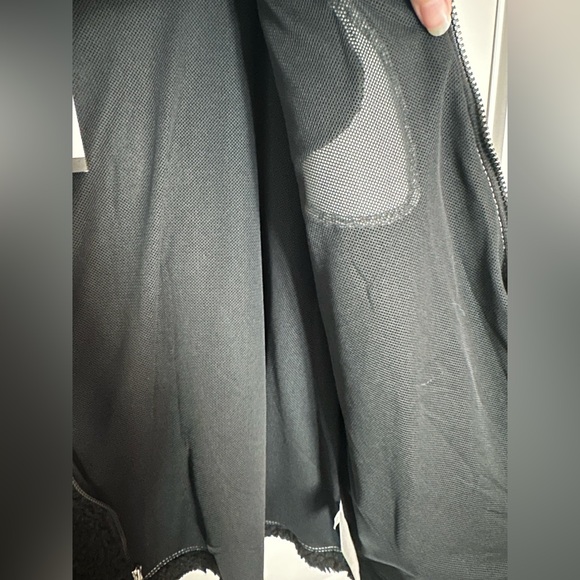 Nike faux Sherpa jacket Medium NWT - Picture 4 of 7